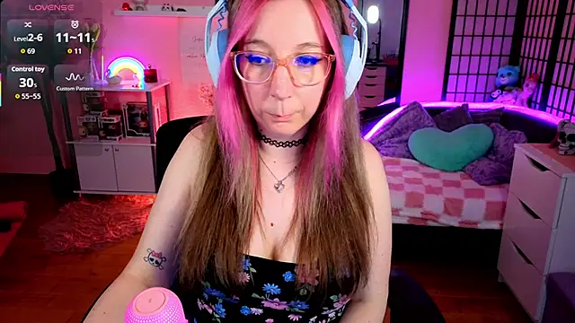 Živý XXX chat JustKerry