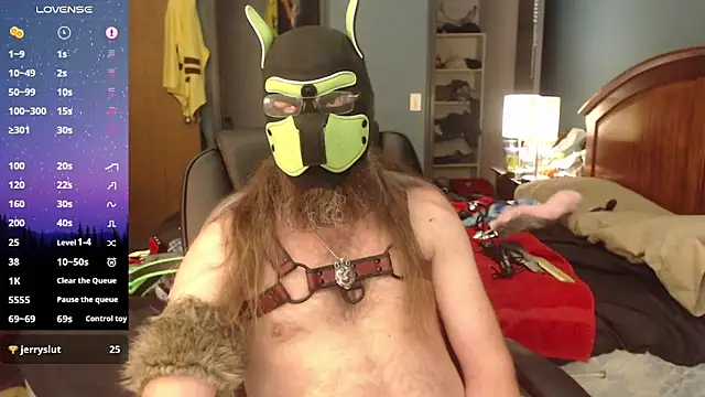 Show Webcam de kinkywolf429