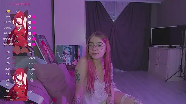 Webkamerová show Nerri_