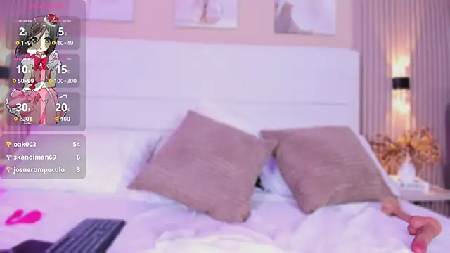 LisaLain – Naživo XXX chat