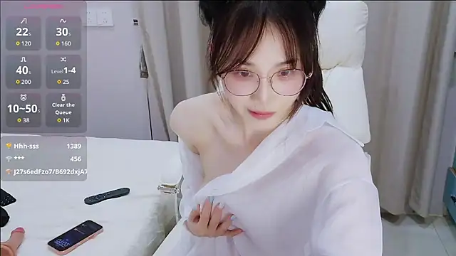 Nancy-A1's Webcam Show