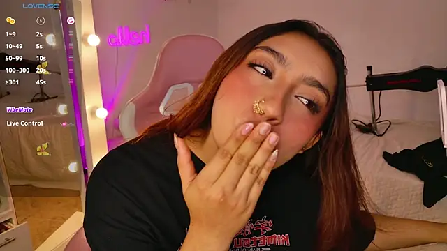 ashalisha: вебкам-шоу