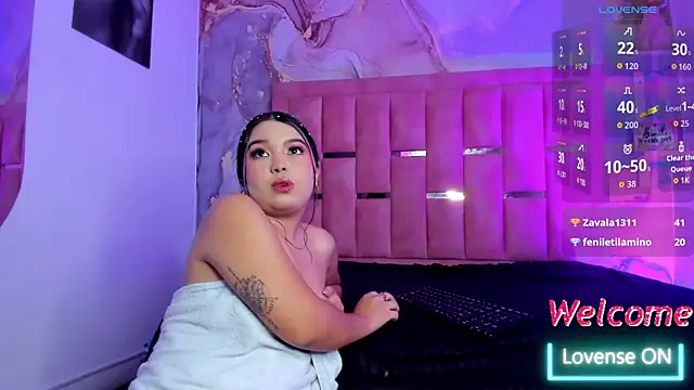Chat XXX ao vivo de LunaWiill_