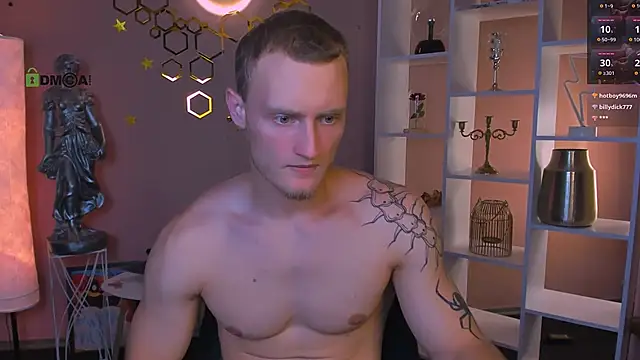 Вебкам-шоу mike_crist