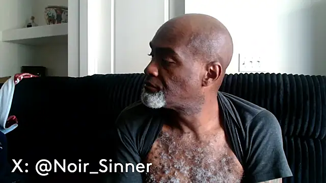 הופעת וובקאם של sinnernoir