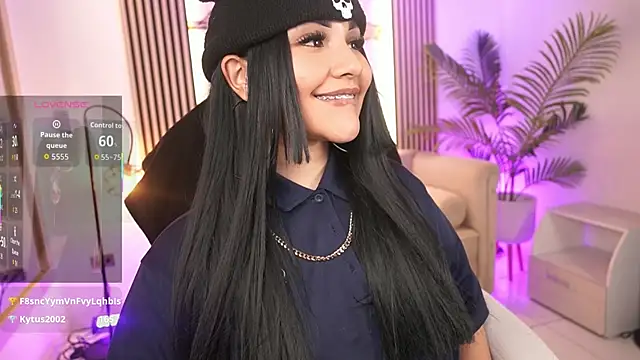 Chat +18 de ArigiGomez ao vivo