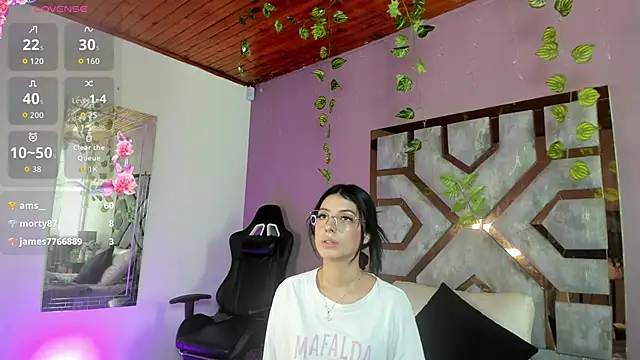 XXX chat uživo modela VIOLET_19XXX