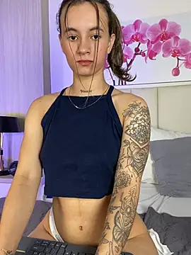 JuliaColemann élő XXX-chatje