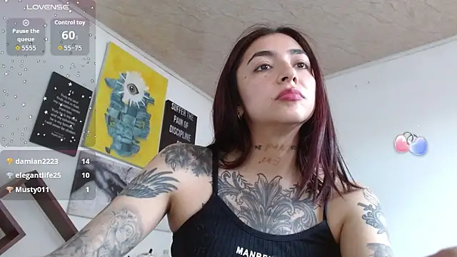 Chat XXX ao vivo de ZoeBakers_