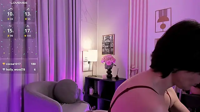 LorenDazeのライブXXXチャット