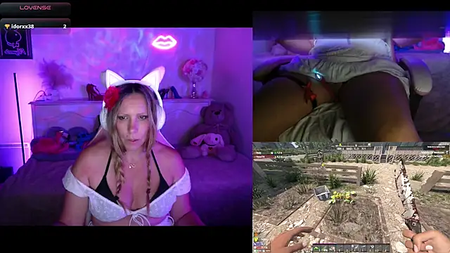 Sala de chat en directo de Angie-night