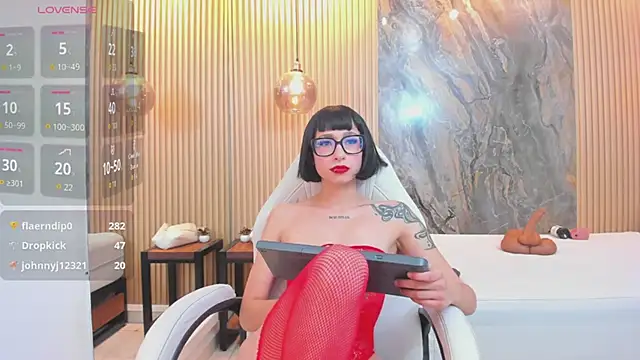 mary_spencer Live Chatraum