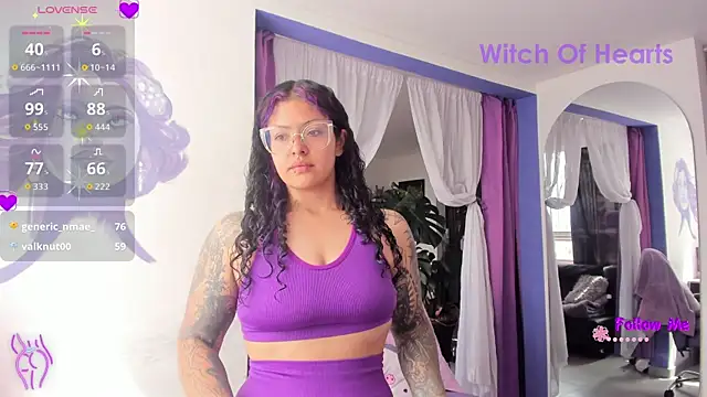 Czat XXX na żywo – witchviolet
