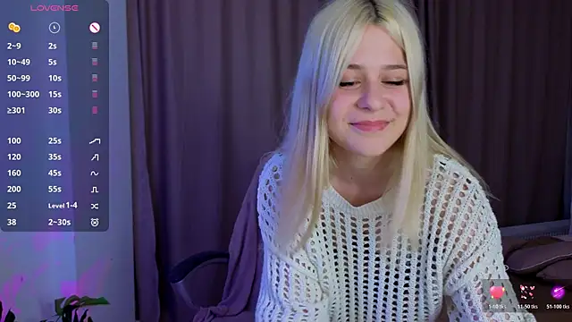 Webkamerová show ApheliaStar
