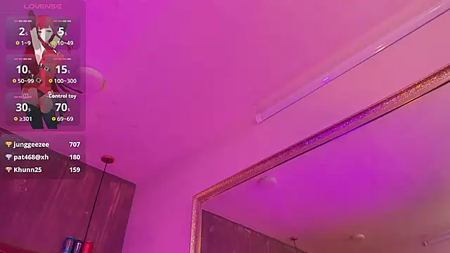 Foxxy_DollのライブXXXチャット
