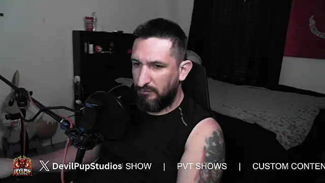 DevilPup75_ 웹캠 쇼
