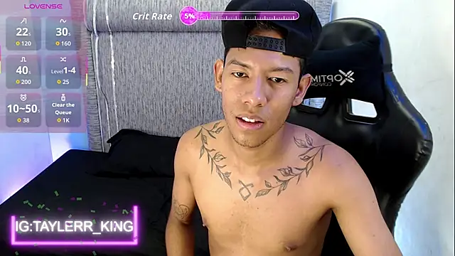Show Webcam de Taylerr_18