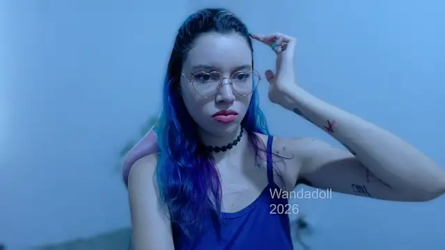 Chat +18 de WandaDoll ao vivo