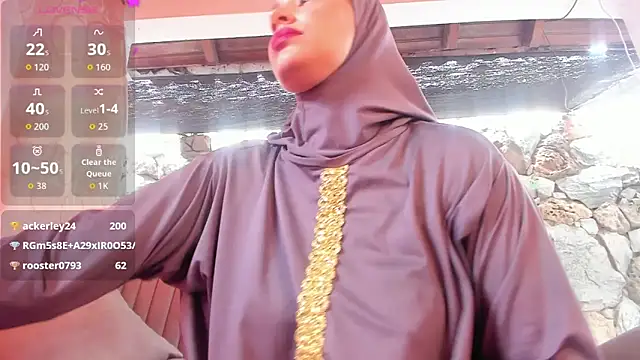 XXX chat uživo modela ShanaJamil