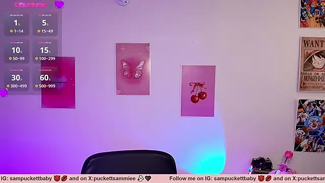 Sampuckettbaby Live XXX Chat