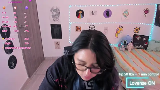 Chat XXX ao vivo de Cherry_blush_