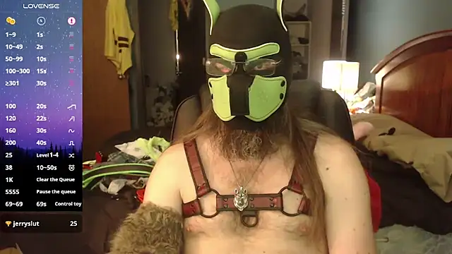 kinkywolf429 élő XXX-chatje