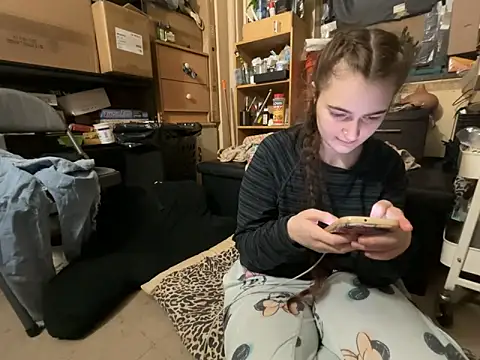 Show webcam de Snowbunnycake_131