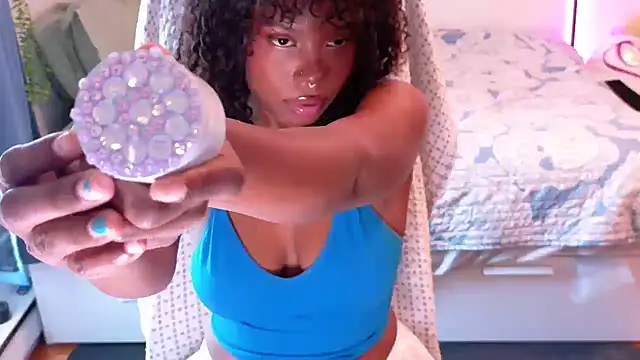 SparklingSoleil Adlı Modelin Canlı XXX Sohbeti