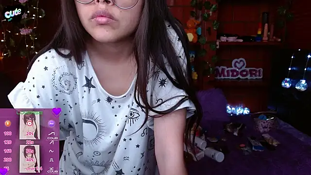 MidoriQuiinn Pertunjukan Webcam