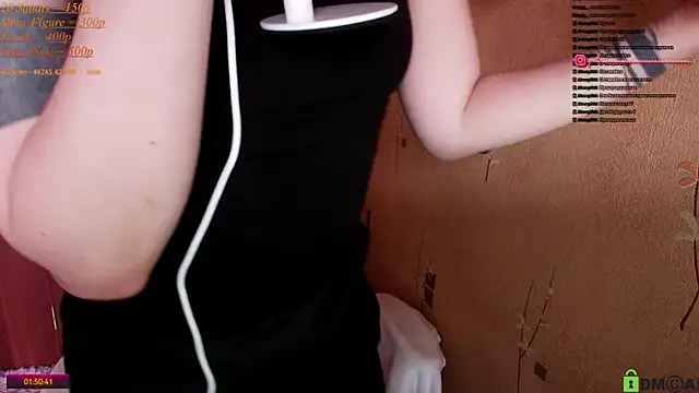 KristinaScott Live Chatraum