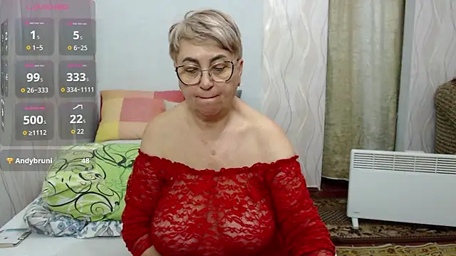 MargaretStar1's Webcam Show