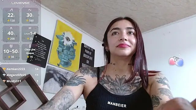 Chat XXX en directo de ZoeBakers_