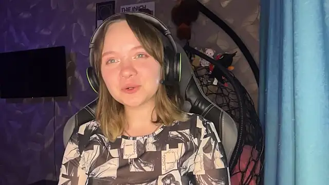 Webkamerová show AudriePredmore