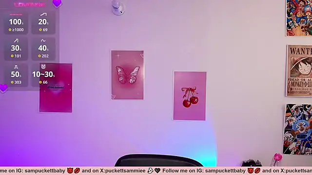 Sampuckettbaby's Live XXX Chat