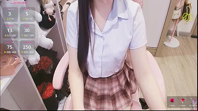 Nana_Chu 在線直播表演