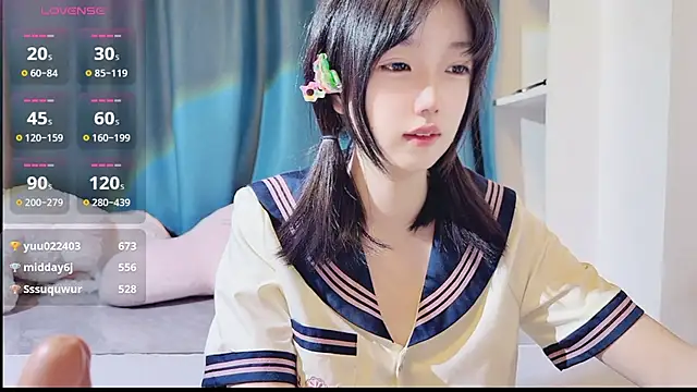 tt_cute 웹캠 쇼