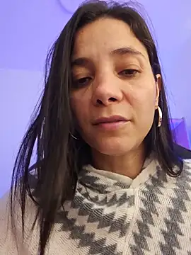 Show de miaeyex na webcam