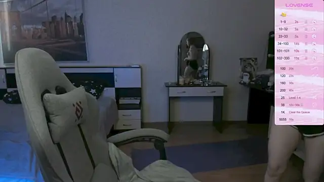 CallMeEffy1 élő XXX-chatje