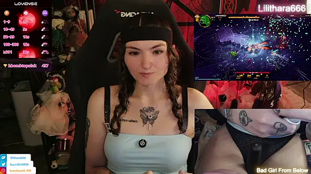 Chat XXX en directo de Lilithara666