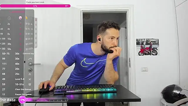 عرض كام ZackFraser