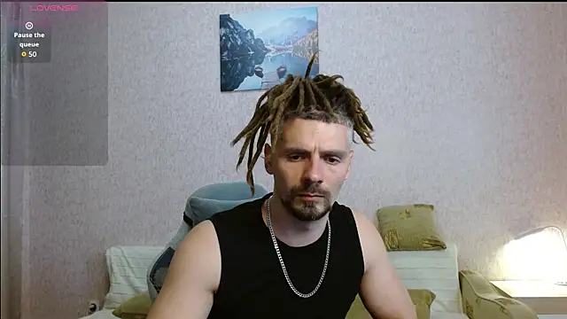 Aestheticguy101のウェブカメラショー