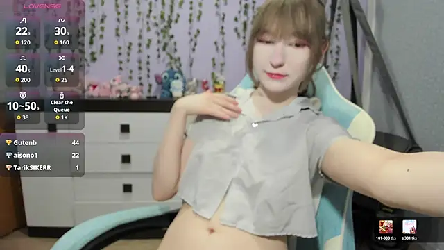Chat XXX ao vivo de Yoonhee_ki