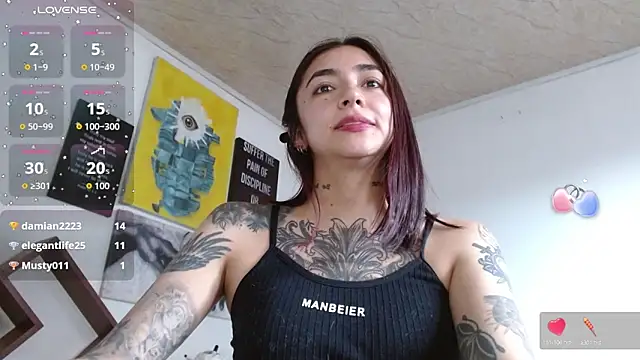 XXX chat uživo modela ZoeBakers_