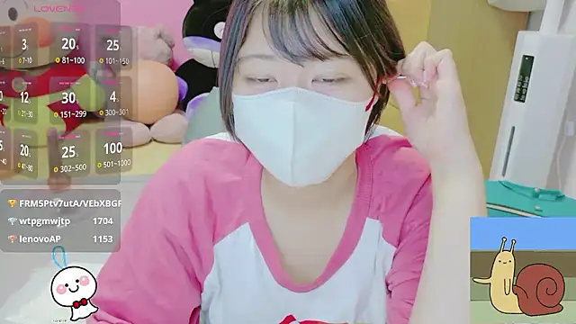 _usya_2525のウェブカメラショー