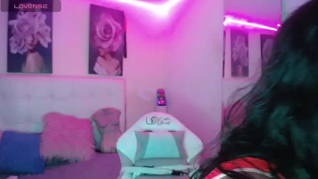 Chat +18 de SamathaMay ao vivo