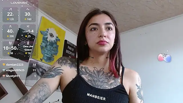 Chat XXX ao vivo de ZoeBakers_