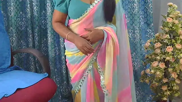 Mallu_Manisha Pertunjukan Webcam
