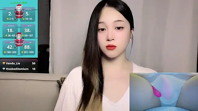 Chat +18 de woaiqinqin ao vivo