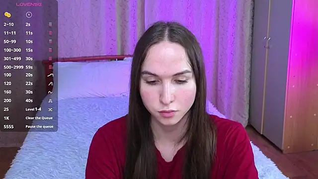 הופעת וובקאם של Angeel_Kate