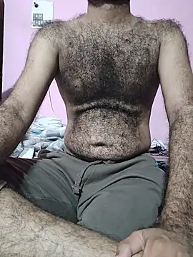 hairy_boyi: διαδικτυακό σόου στην κάμερα
